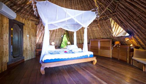 Deluxe Double Room with Sea View