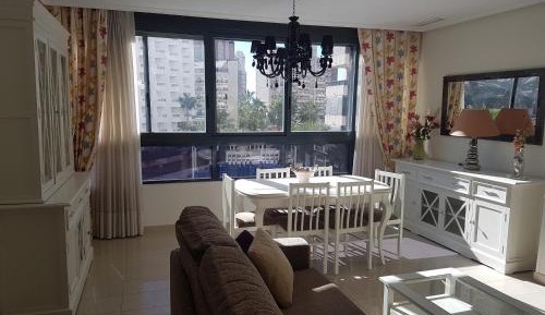 Two-Bedroom Apartment with Pool View