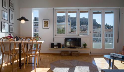 Superior Apartment with Acropolis View