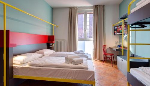 Quad Room