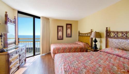 Oceanfront Two-Bedroom Condo