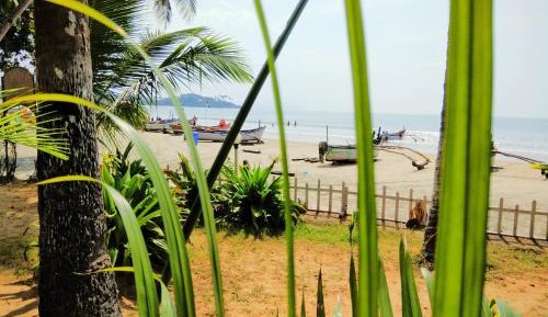 Double Room with Balcony and Sea View