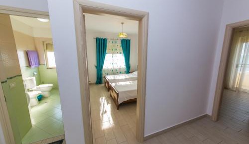 Two-Bedroom Apartment with Balcony and Sea View
