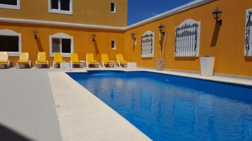 Double or Twin Room with Swimming Pool Access