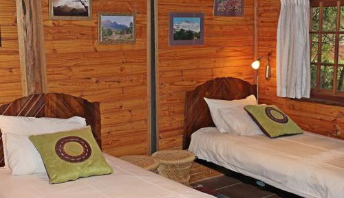 Two-Bedroom Chalet (1-4 people)