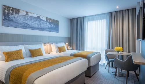 Deluxe Double and Single Room