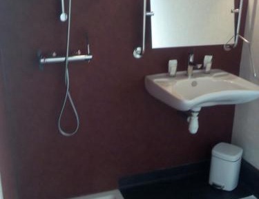Double Room - Disability Access with garden view
