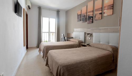 Twin Room with Balcony