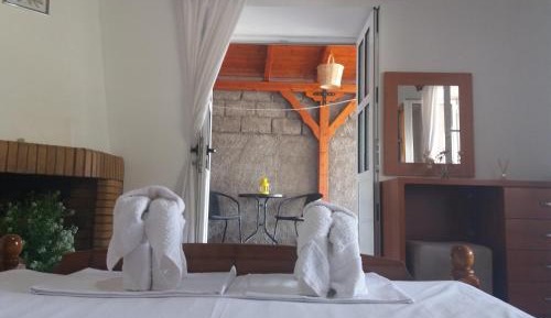  Double room with Private toilet and Garden View