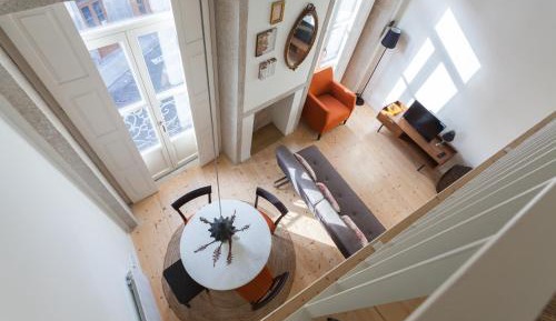 Studio Duplex with Balcony