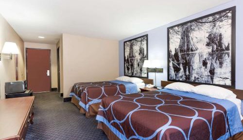 Double Room with Two Double Beds - Non-Smoking