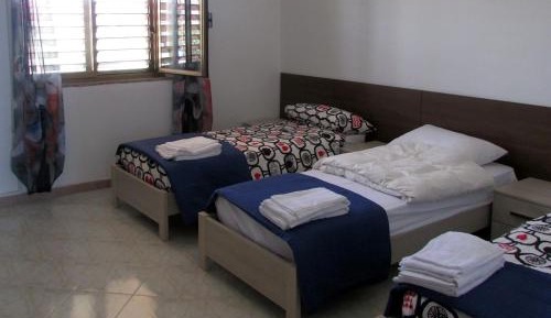 Twin Room with Shared Bathroom