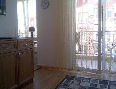 Studio with Balcony
