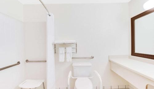 King Room with Roll-In Shower - Mobility Access/Non-Smoking