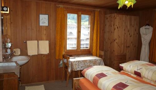 Double or Twin Room with Shared Bathroom