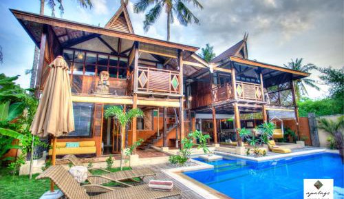 Three-Bedroom Villa with Private Pool