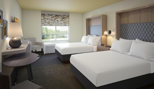 Standard Room with Two Queen Beds