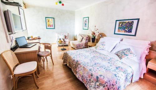 Quadruple Room with Terrace