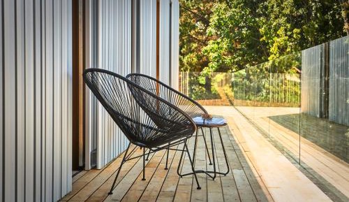 Studio with Terrace