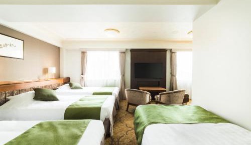 Triple room with Extra Bed - Non Smoking 