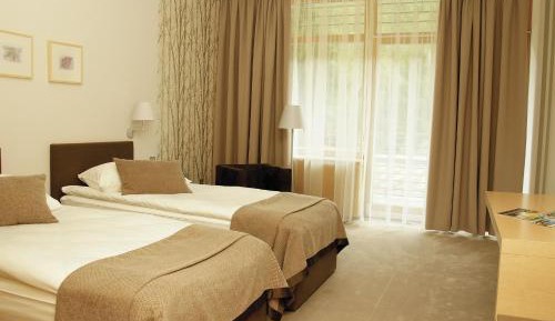 Double Room with Balcony and Forest View