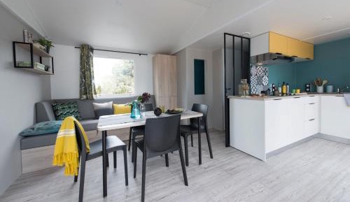 Superior Stacaravan 6 personen (3 slaapkamers)