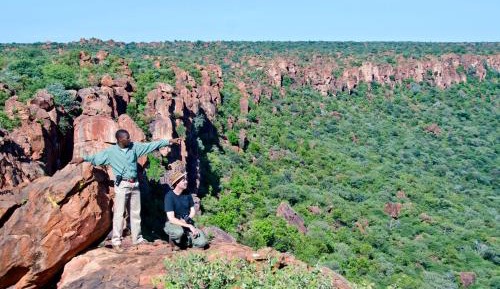 Chalet - Waterberg Plateau Lodge