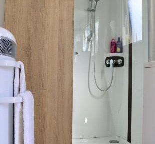 Superior Stacaravan 4 personen (2 slaapkamers)