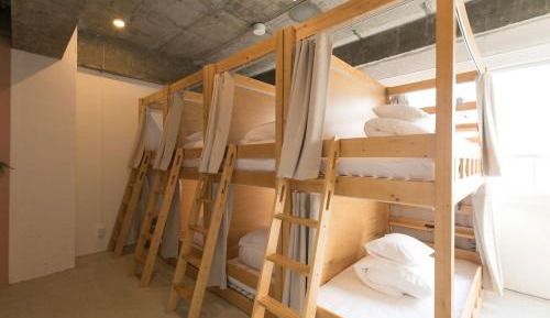 Bunk Bed in Mixed Dormitory Room