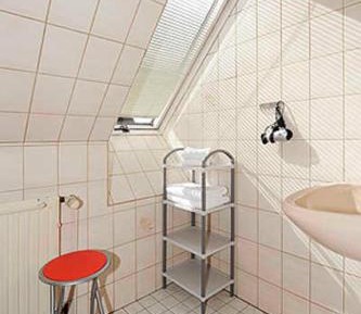 Apartment with Shower