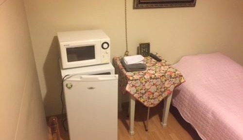 Single Room with Private Bathroom
