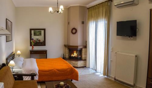 Superior Studio (2 Adults) with Fireplace