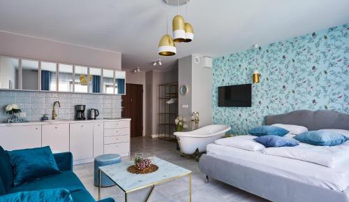 Superior Apartment Chmielna 73/102 - river view