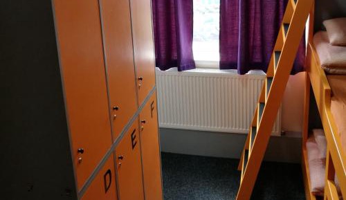 Bed in 6-Bed Mixed Dormitory Room