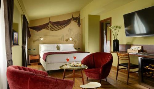 Suite with Balcony