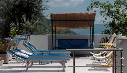 Studio with Pool View