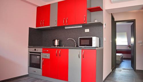One-Bedroom Apartment with Balcony