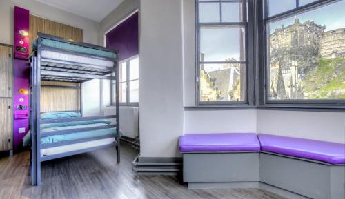 Bed in 6-Bed Mixed Dormitory Room