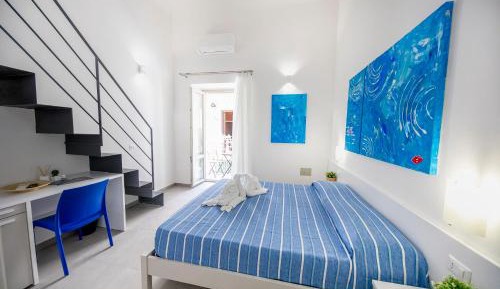 Quadruple Room with Sea View
