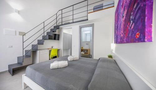 Quadruple Room with Balcony