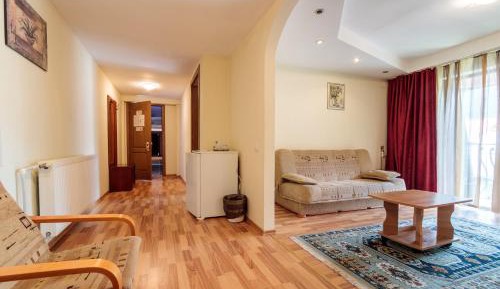 Two-Bedroom Suite with Living Room