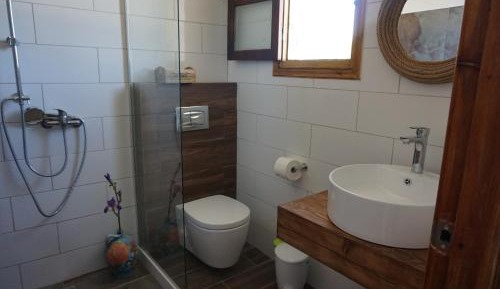 Studio with twin bed
