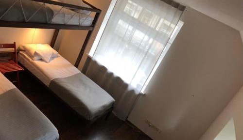 Bed in 4-Bed Mixed Dormitory Room