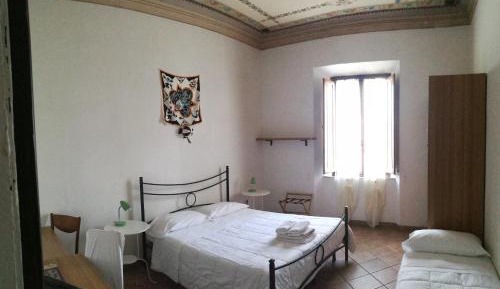 Standard Double Room with Shared Bathroom