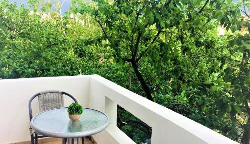 Twin Room with Balcony