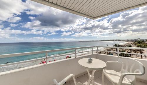Twin Room with Sea View