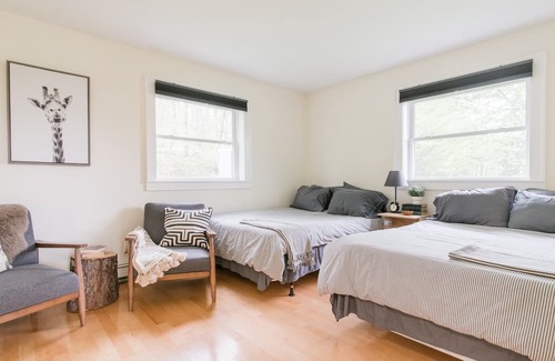 Loch Sheldrake House | Discover the Great Outdoors at White House at Bow Tie Hill