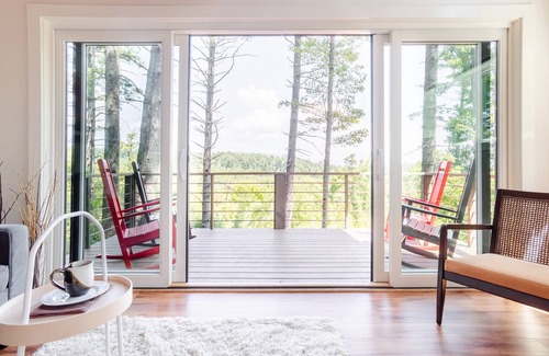 Morganton Other | Urban Rustic Treehouse Apartment on Quiet Farm