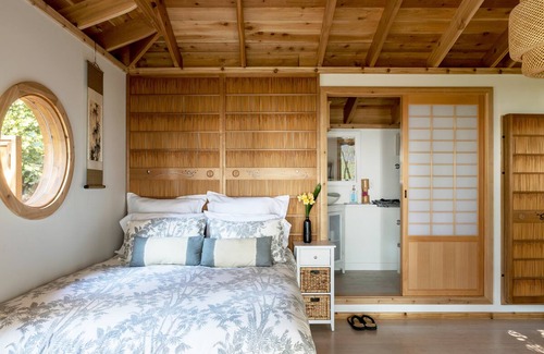 Stinson Beach House | Beach View at the Bird’s Nest Bungalow