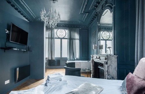 Centre Ville Rive Gauche Apartment | Le manoir des anges Havre de confort et d'élégance